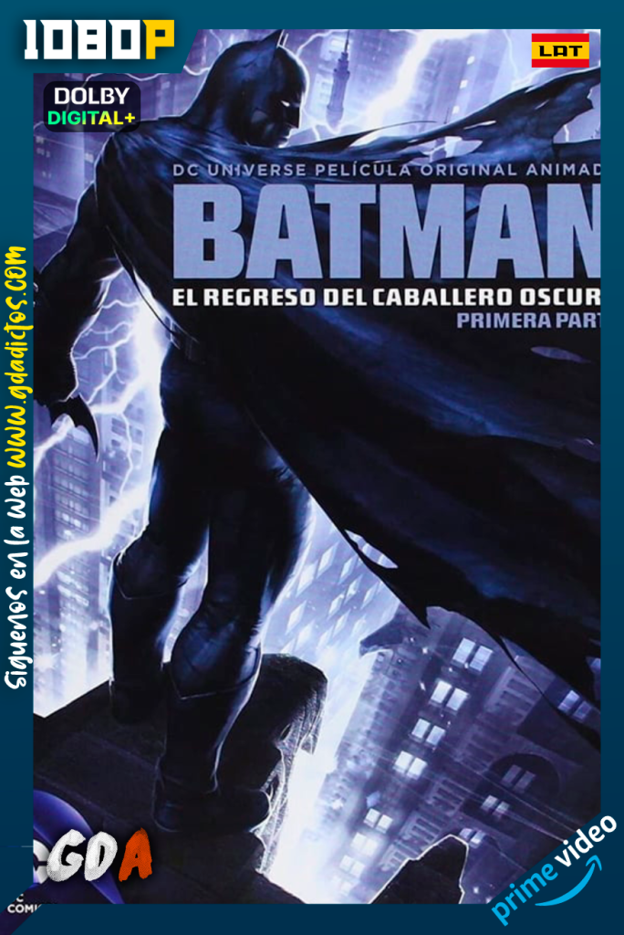 Batman El regreso del Caballero Oscuro, Parte 1 (2012) AMZN WEB-DL 1080p [Lat – Ing – Por]