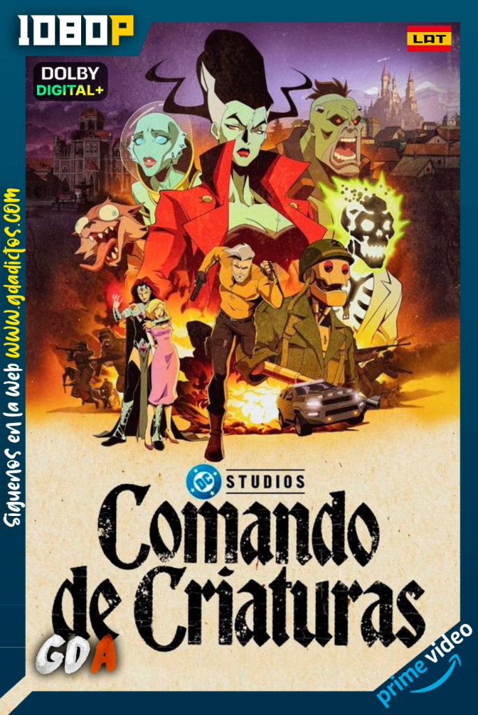 Creature Commandos (2024) AMZN WEB-DL 1080p [Lat – Ing – Por] #1Temporada