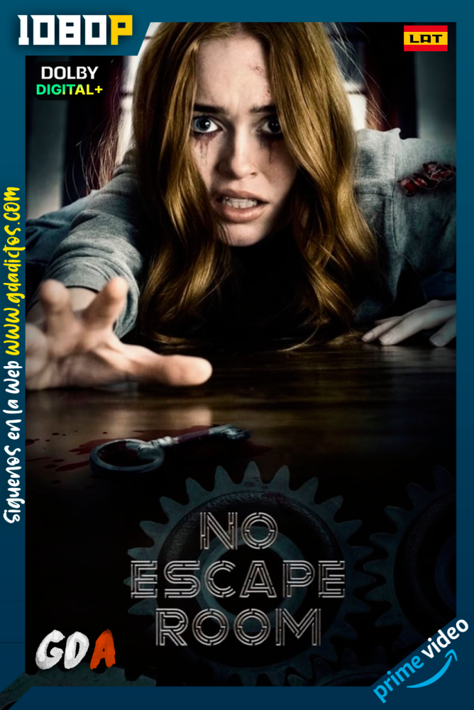 No Escape Room (2018) AMZN WEB-DL 1080p [Lat – Ing – Por]