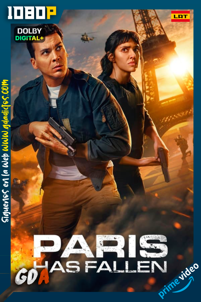 Paris Has Fallen (2024) AMZN WEB-DL 1080p [Lat – Ing] #1Temporada