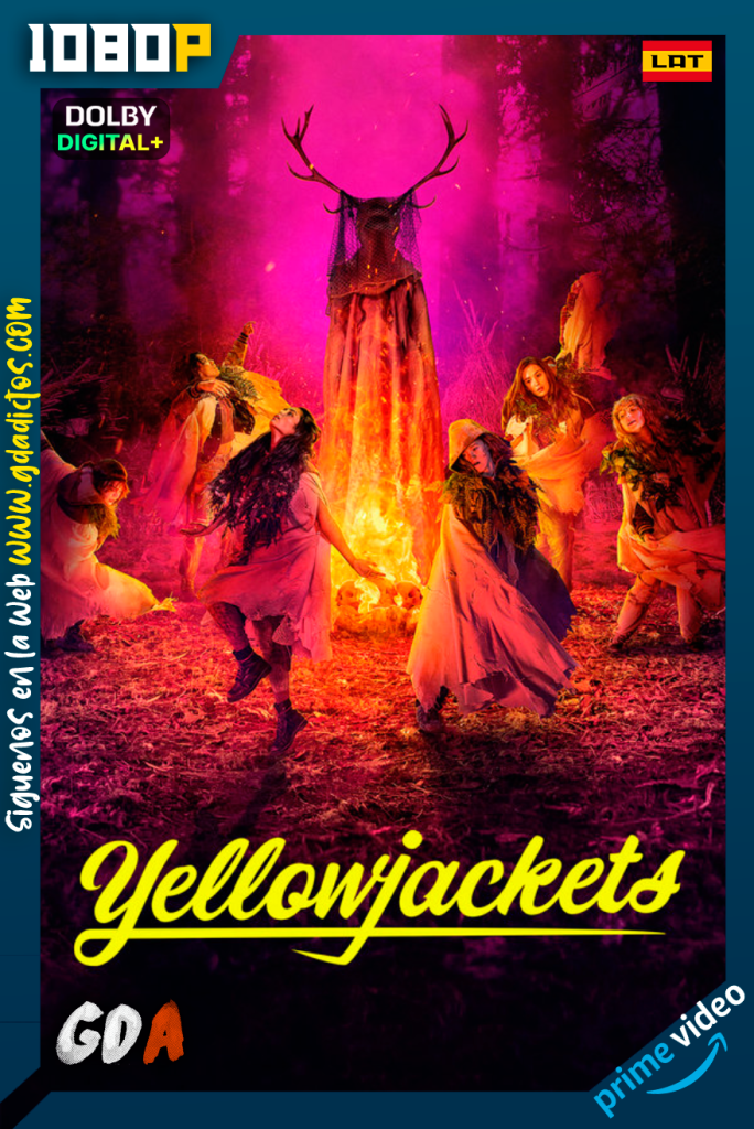 Yellowjackets (2021) AMZN WEB-DL 1080p [Lat – Ing – Por] #Temporada3 [10/10]