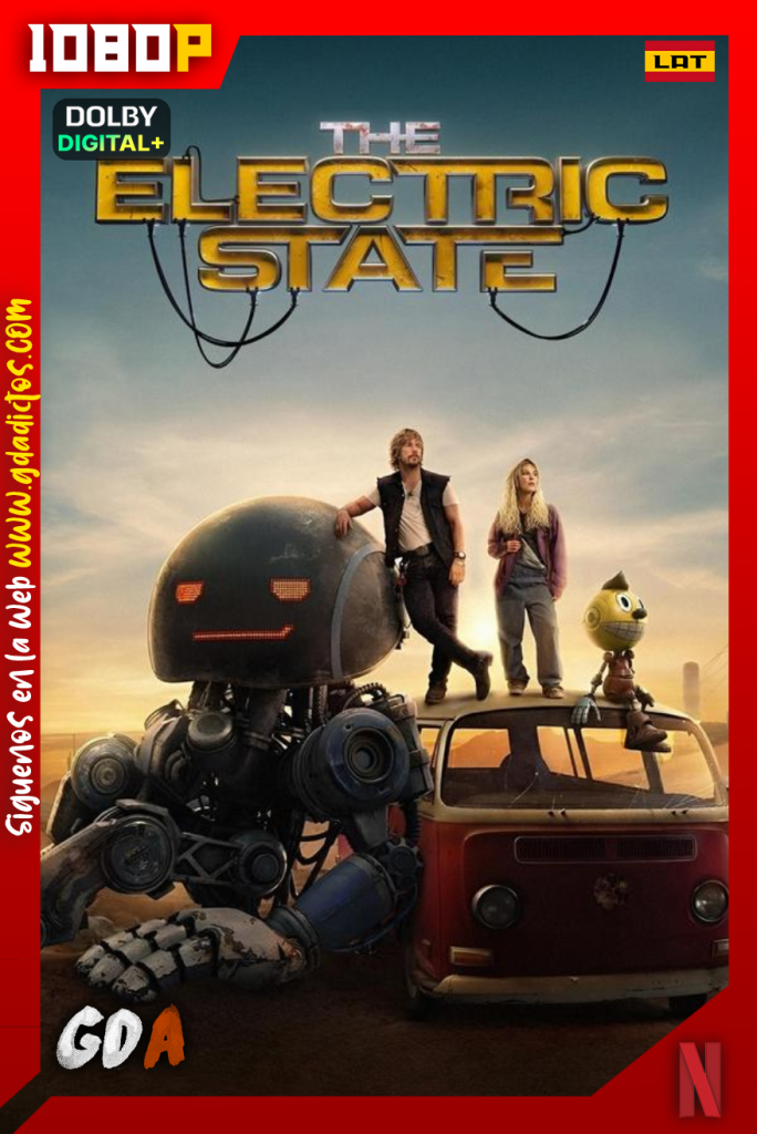 Estado Eléctrico (2025) NF WEB-DL [1080p] [Lat – Por – Cas]