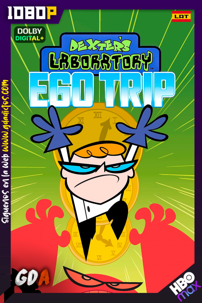El laboratorio de Dexter El viaje de Dexter (1999) MAX WEB-DL [1080p] [Lat – Ing – Por]