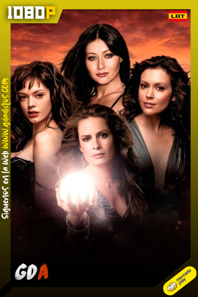 Hechiceras (1998) MP 1080p [Lat – Ing – Por] #8Temporadas [178/178]