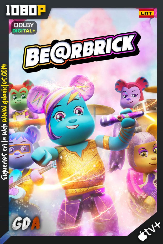 BE@RBRICK (2025) ATVP WEB-DL 1080p [Lat – Ing – Por – Cas] #1Temporada [13/13]