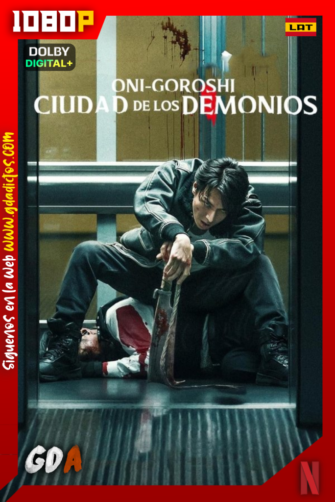 Oni-Goroshi: Ciudad de los Demonios (2025) NF WEB-DL [1080p] [Lat – Jap – Ing – Por – Cas]