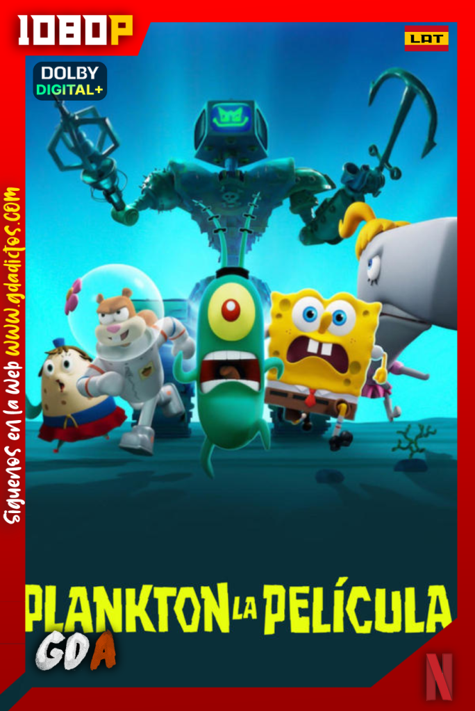 Plankton: La Película (2025) NF WEB-DL [1080p] [Lat – Ing – Por – Cas]