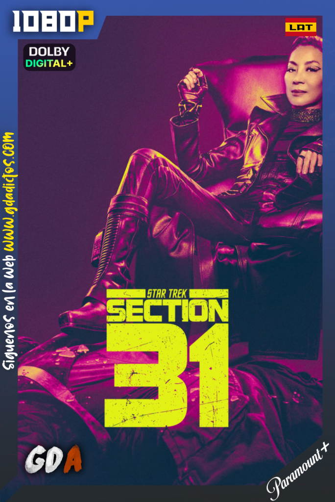 Star Trek: Sección 31 (2025) PMNP WEB-DL [1080p] [Lat – Ing – Por]