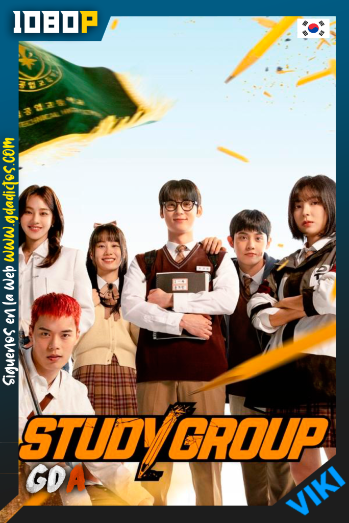 Study Group (2025) VIKI WEB-DL 1080p [Cor-Subs] #1Temporada