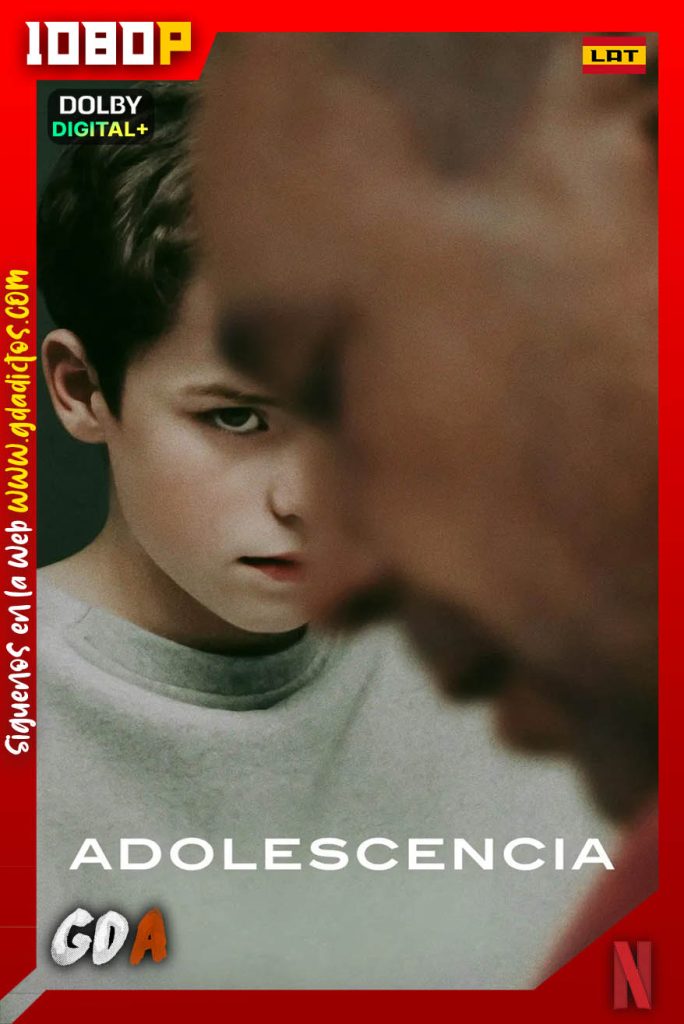 Adolescencia (2025) NF WEB-DL 1080p [Lat – Ing – Por – Cas] #1Temporada [04/04]