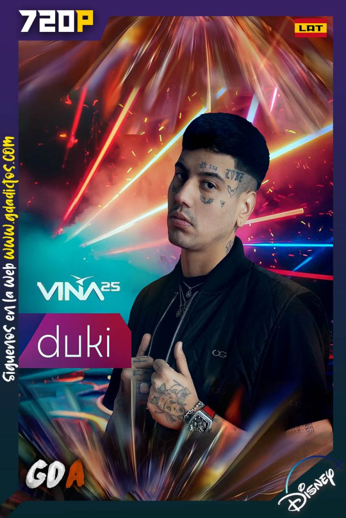 Festival Viña del Mar – Duki (2025) DSNP WEB-DL 720p [Lat]
