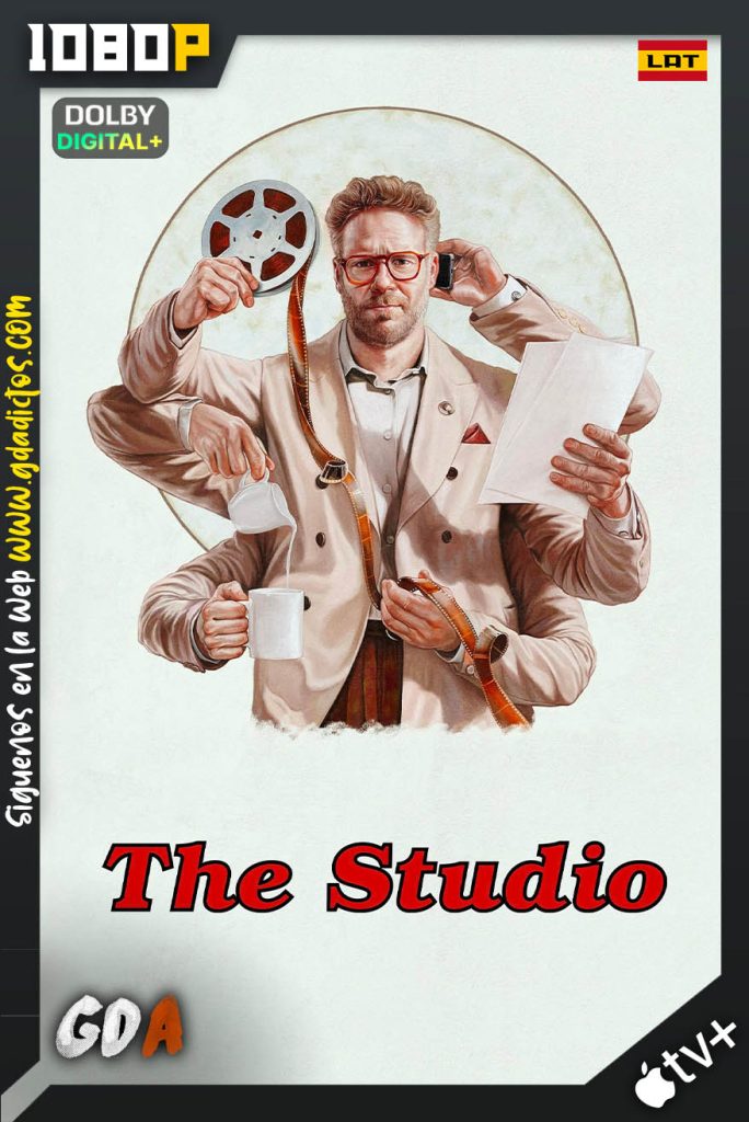 El Estudio (2025) ATVP WEB-DL 1080p [Lat – Ing – Por – Cas] #Temporada1 [10/10]