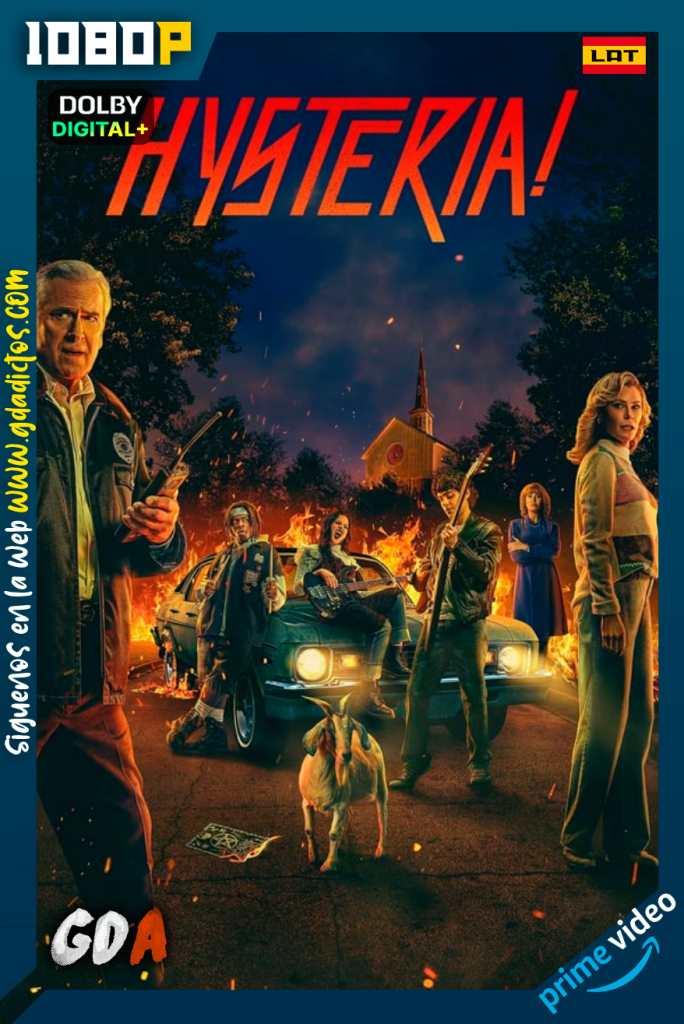 Hysteria (2024) AMZN WEB-DL 1080p [Lat – Ing – Por] #1Temporada