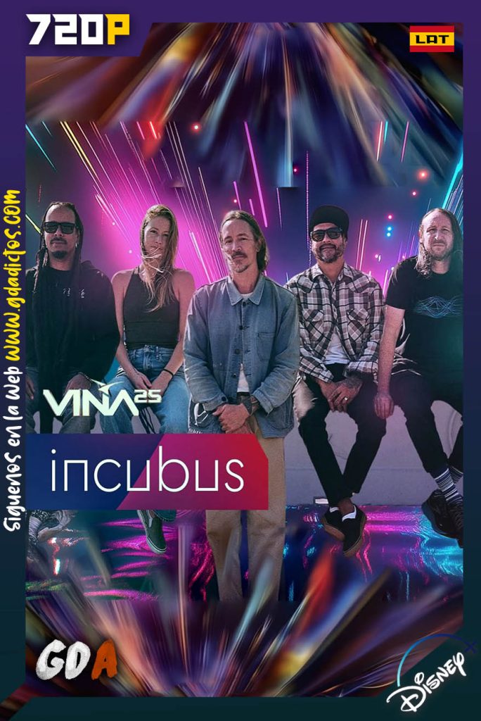Festival Viña del Mar – Incubus (2025) DSNP WEB-DL 720p [Lat]