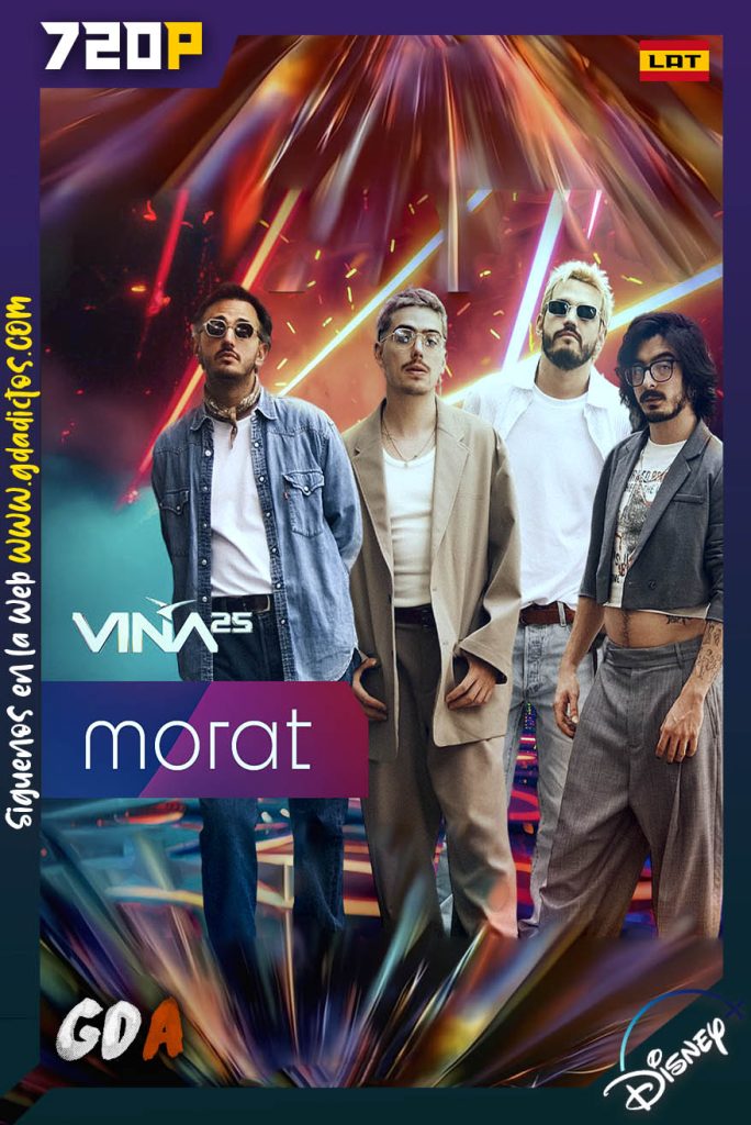 Festival Viña del Mar – Morat (2025) DSNP WEB-DL 720p [Lat]