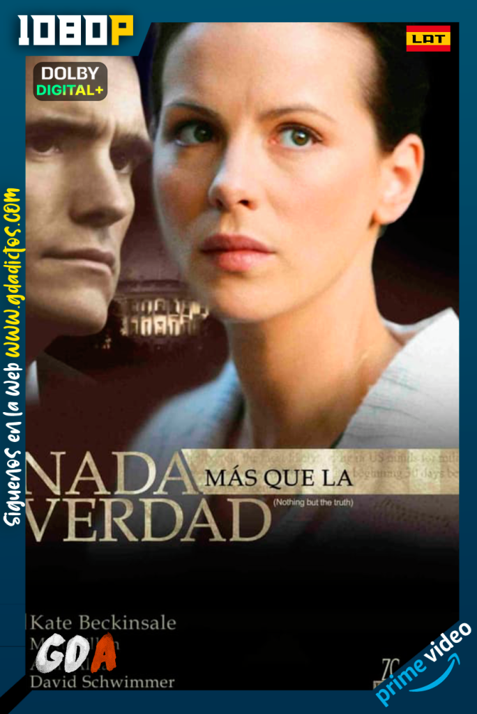Nada mas que la verdad (2008) AMZN WEB-DL 1080p [Lat – Ing]