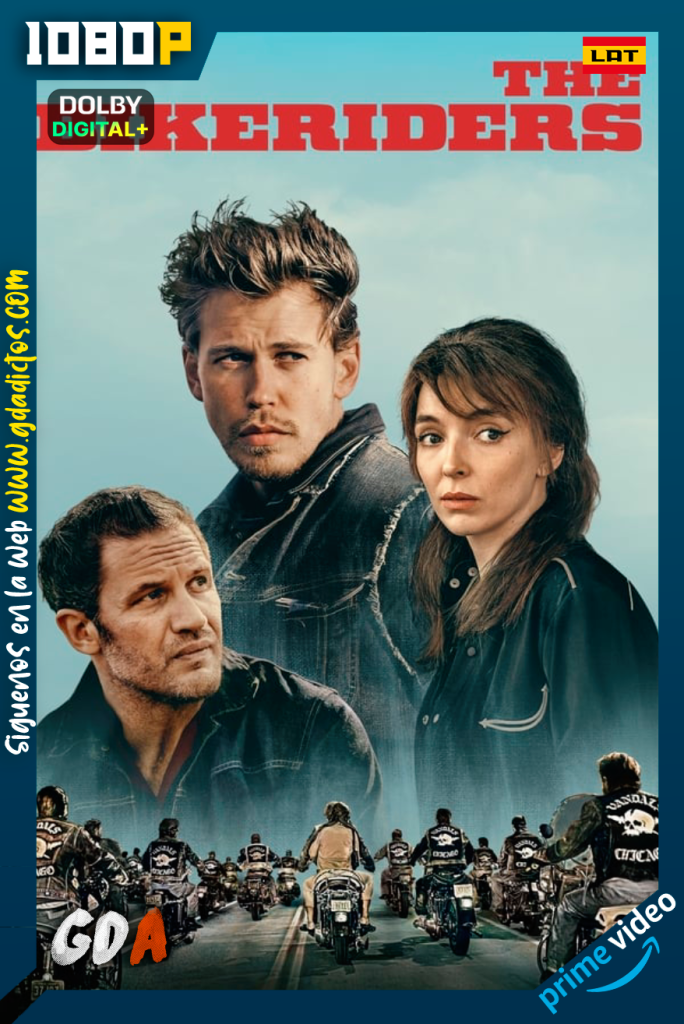 The Bikeriders (2024) AMZN WEB-DL 1080p [Lat – Ing]