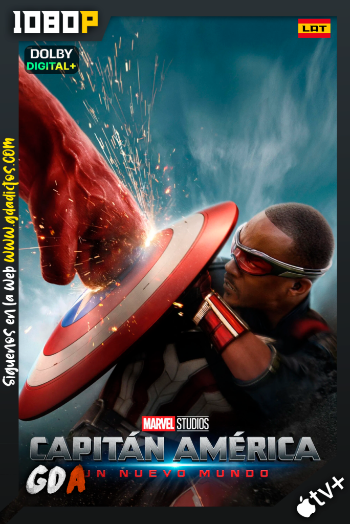 Capitan America Un Nuevo Mundo (2025) ATVP WEB-DL [1080p] [Lat – Ing]