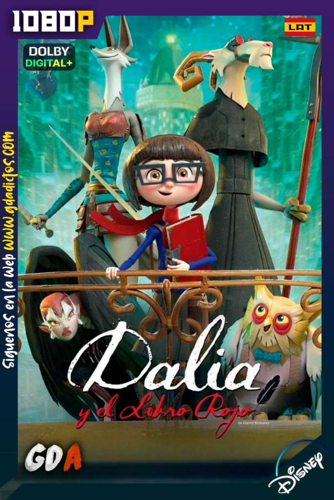 Dalia y el Libro Rojo (2024) DSNP WEB-DL [1080p] [Lat – Por]