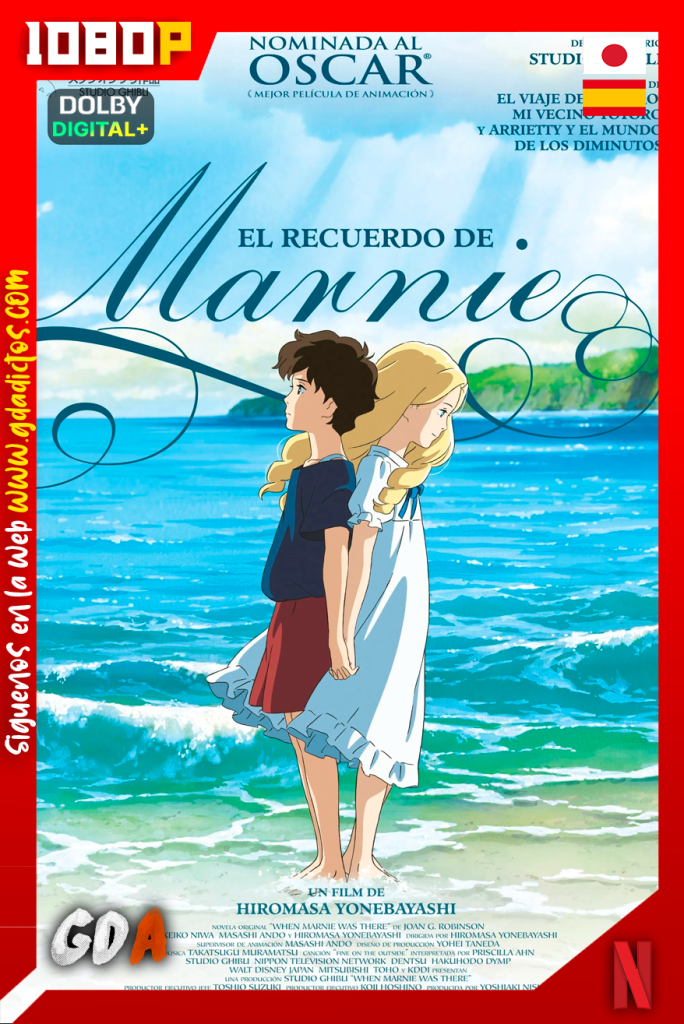 El recuerdo de Marnie (2014) NF WEB-DL [1080p] [Jap – Ing – Por – Cas]