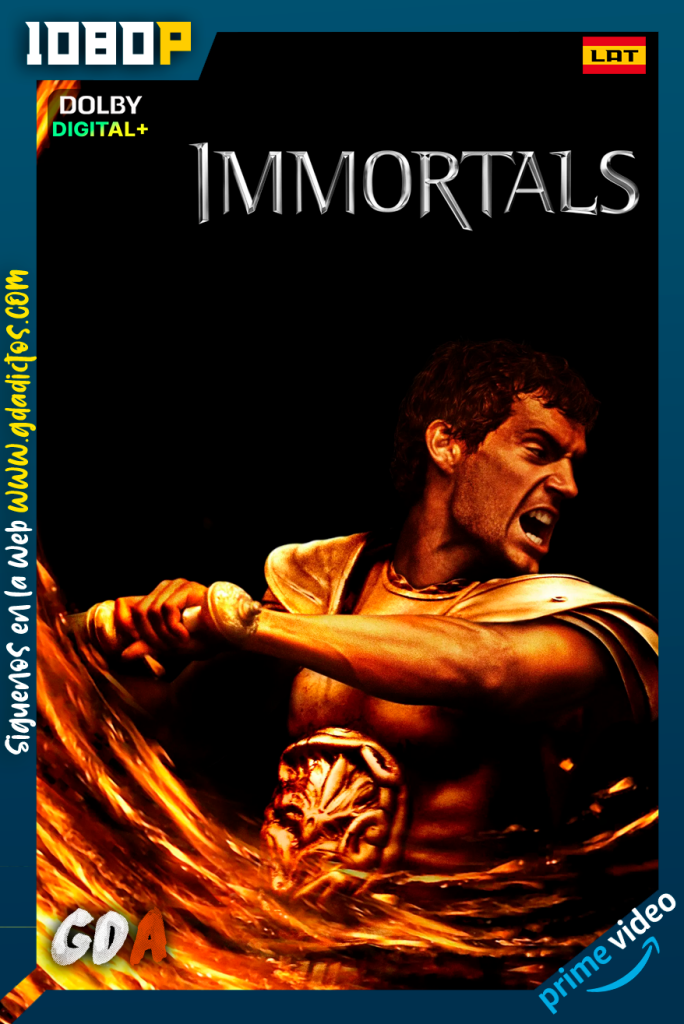 Inmortales (2011) AMZN WEB-DL [1080p] [Lat – Ing]
