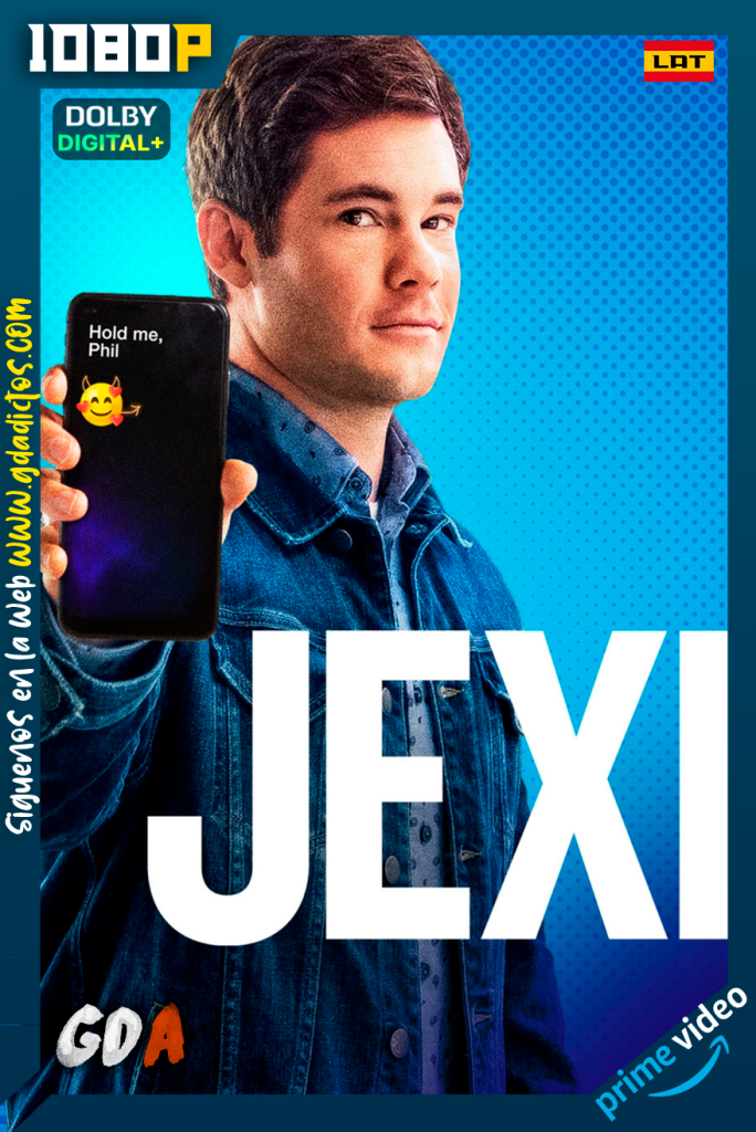 Jexi Un celular sin filtro (2019) AMZN WEB-DL [1080p] [Lat – Ing – Por]