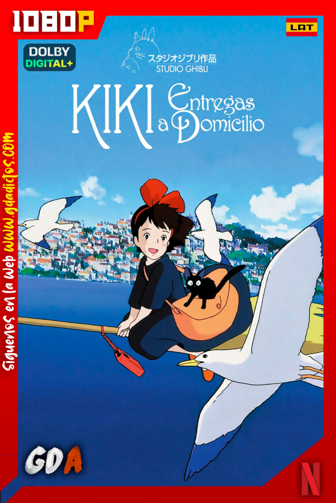 Kiki entregas a domicilio (1989) NF WEB-DL [1080p] [Lat – Jap – Ing – Por – Cas]