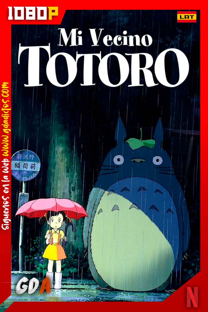 Mi vecino Totoro (1988) NF WEB-DL [1080p] [Lat – Jap – Por – Cas]