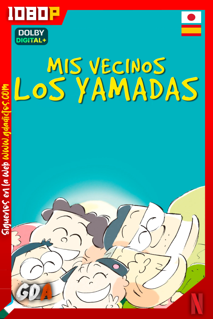 Mis vecinos los Yamada (1999) NF WEB-DL [1080p] [Jap – Ing – Cas]