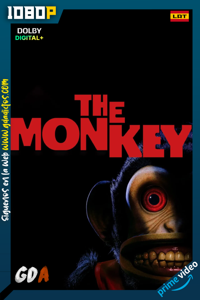 El Mono (2025) AMZN WEB-DL [1080p] [Lat – Ing – Por]