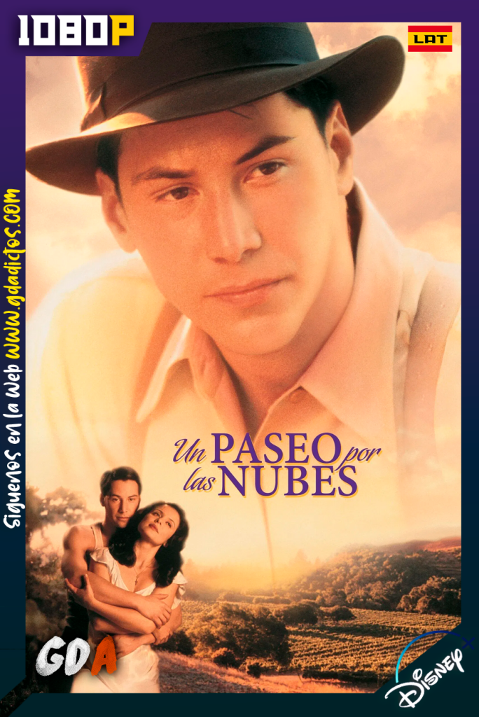 Un Paseo por las Nubes (1995) DSNP WEB-DL [1080p] [Lat – Ing – Por – Cas]