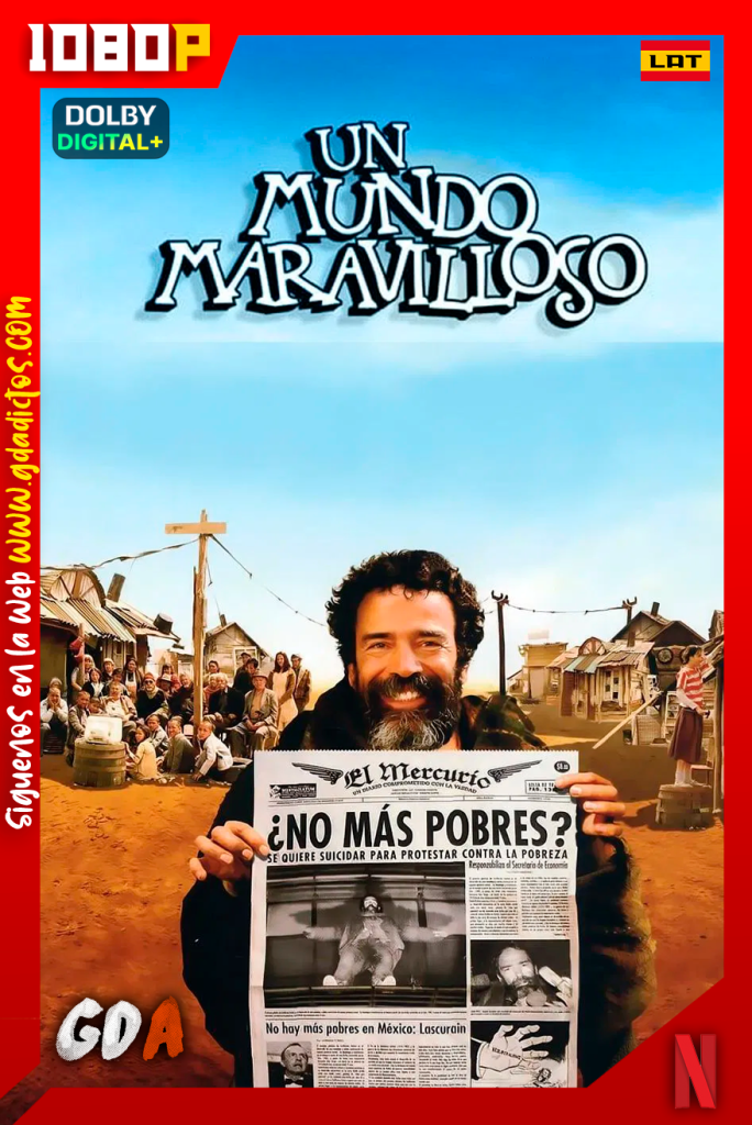Un mundo maravilloso (2006) NF WEB-DL [1080p] [Lat]