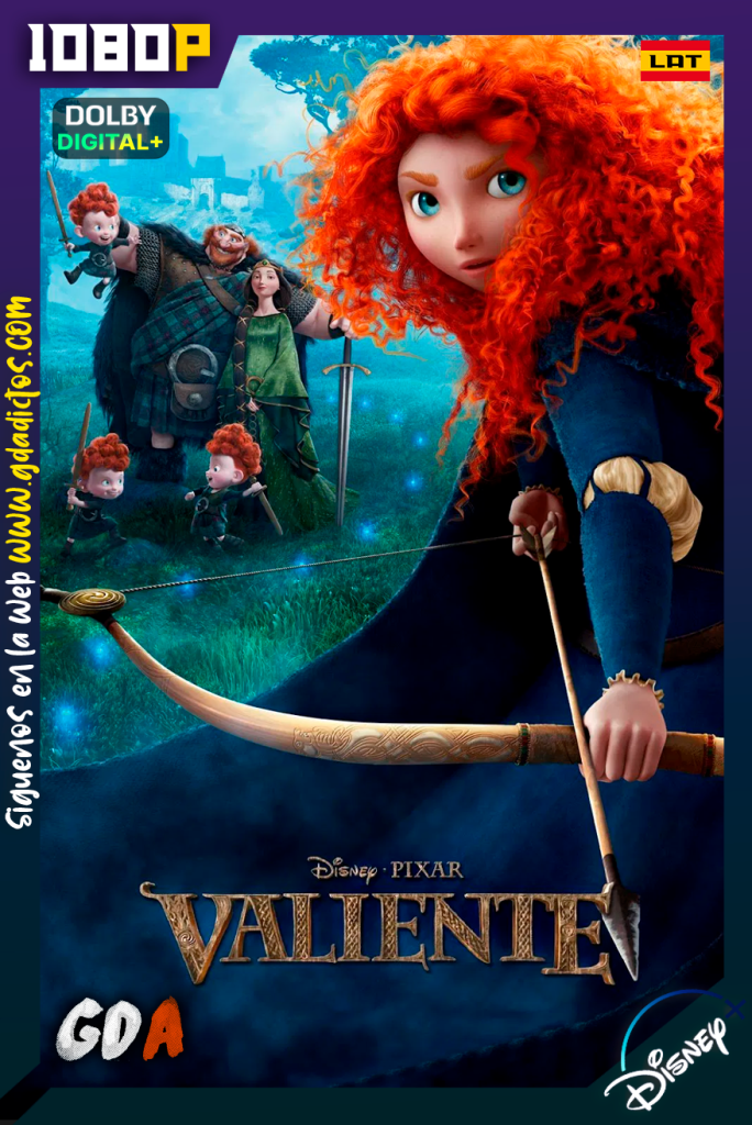 Valiente (2012) DSNP WEB-DL [1080p] [Lat – Ing]