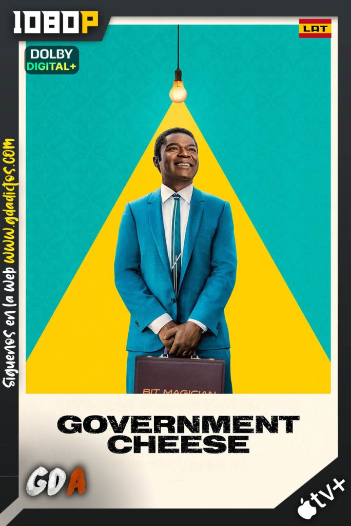 Government Cheese (2025) ATVP WEB-DL 1080p [Lat – Ing – Por – Cas] #Temporada1 [10/10]