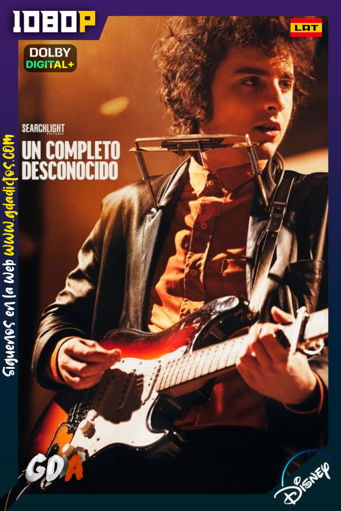 Un completo desconocido (2024) DSNP WEB-DL 1080p [Lat – Ing – Cas]