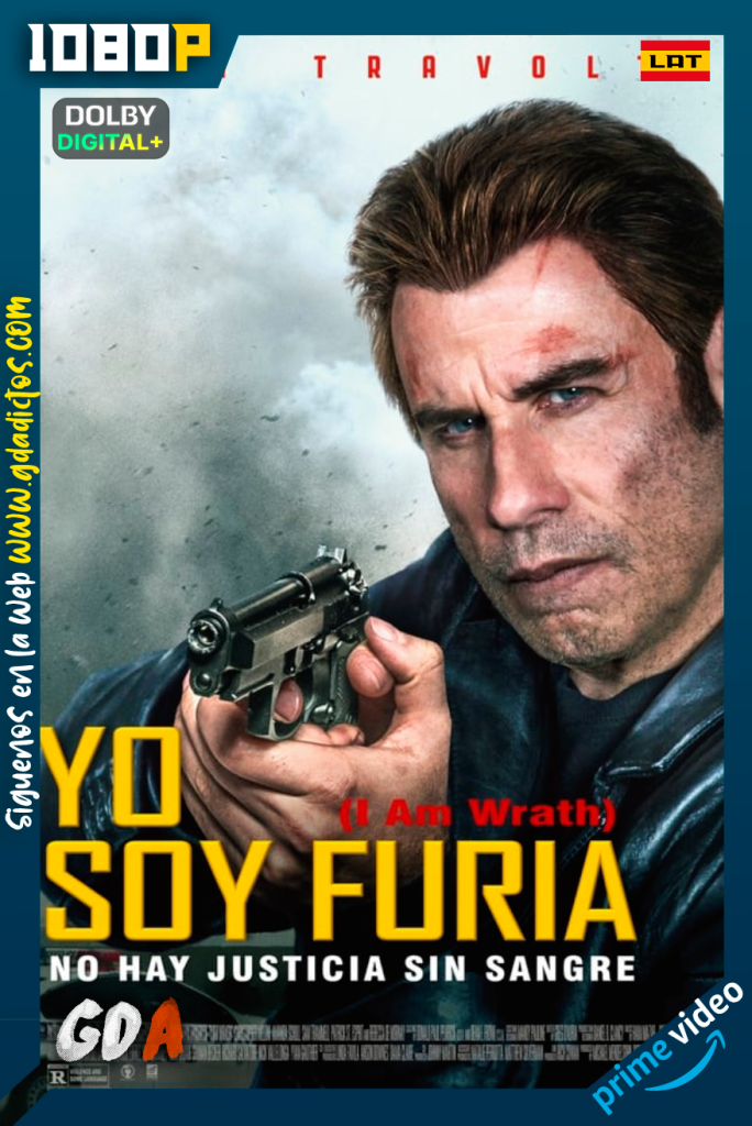 Yo soy furia (2016) AMZN WEB-DL 1080p [Lat – Ing – Por]