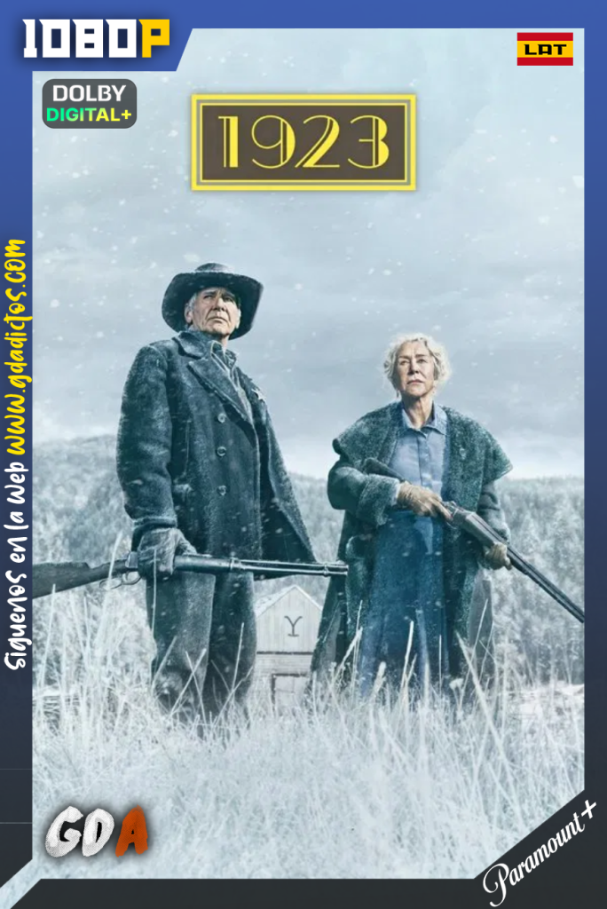 1923 (2022) PMTP 1080p [Lat – Ing – Por] #2Temporadas [15/15]