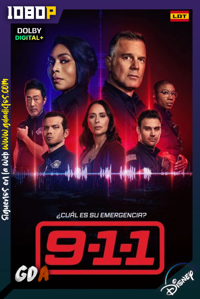9-1-1 (2018) DSNP 1080p [Lat – Ing – Por – Cas] #Temporada8 [08/08]