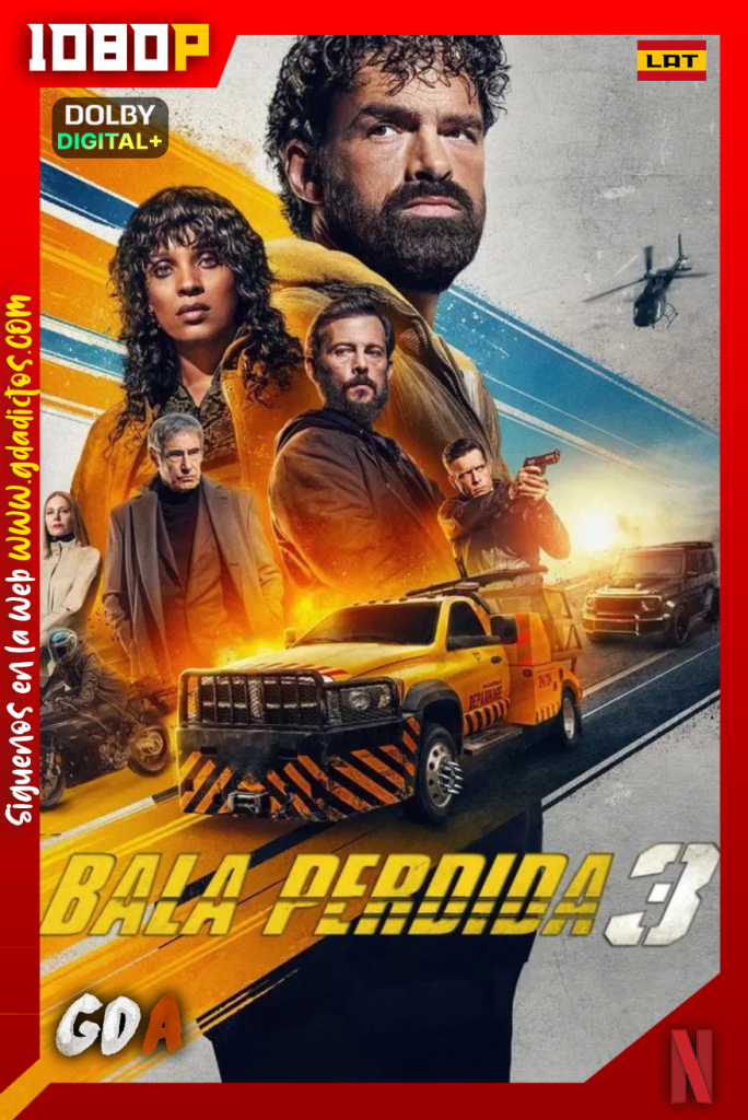 Bala Perdida 3 (2025) NF WEB-DL [1080p] [Lat – Fra – Ing – Por – Cas]
