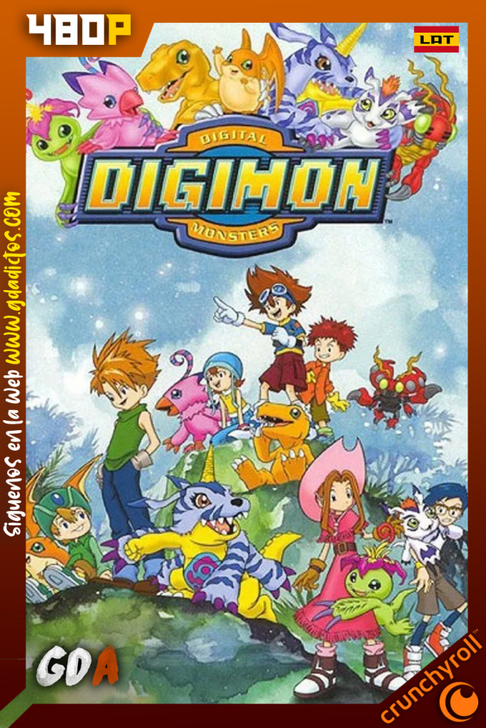 Digimon Adventure (1999) CR 480p [Lat – Por] #2Temporadas [104/104]