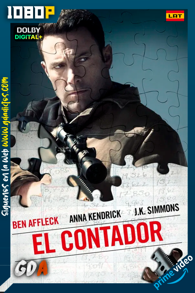 El contador (2016) AMZN WEB-DL [1080p] [Lat – Ing – Por – Cas]