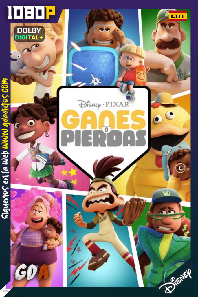 Ganes o Pierdas (2025) DSNP 1080p [Lat – Ing – Por – Cas] #1Temporada [08/08]