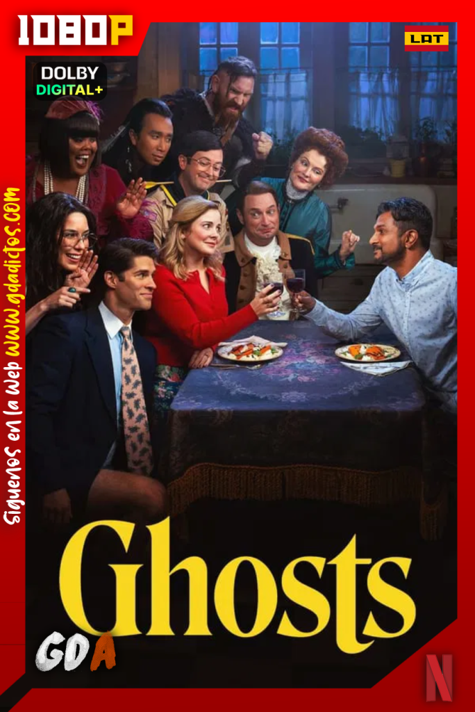 Ghosts (2021) NF 1080p [Lat – Ing – Por – Fra – Ale] #2Temporadas [40/40]