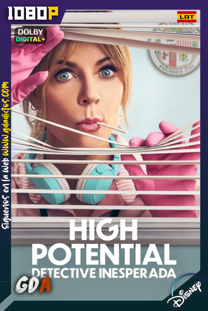 High Potential: Detective Inesperada (2024) DSNP 1080p [Lat – Ing – Por – Cas] #Temporada1 [13/13]