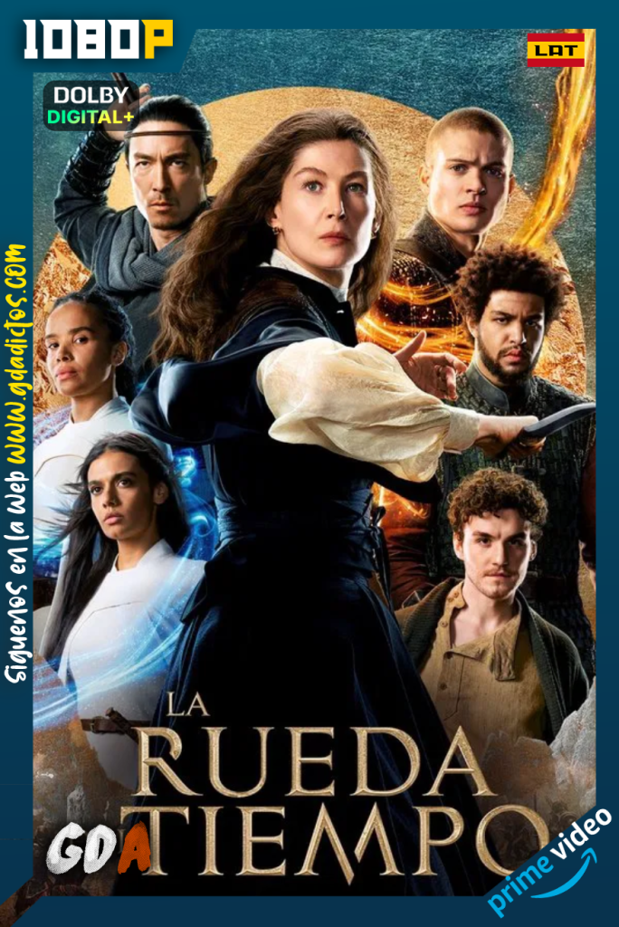 La Rueda del Tiempo (2021) AMZN 1080p [Lat – Ing – Por – Cas] #Temporada3 [08/08]