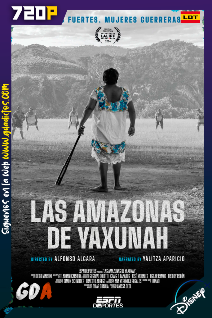 Las Amazonas de Yaxunah (2025) DSNP WEB-DL [720p] [Lat]
