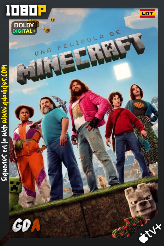 Una Película de Minecraft (2025) ATVP WEB-DL [1080p] [Lat – Ing – Fra]