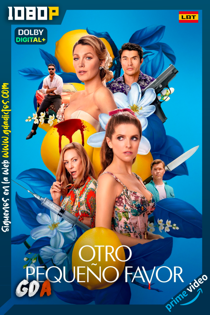 Otro pequeno favor (2025) AMZN WEB-DL [1080p] [Lat – Ing – Por – Cas]