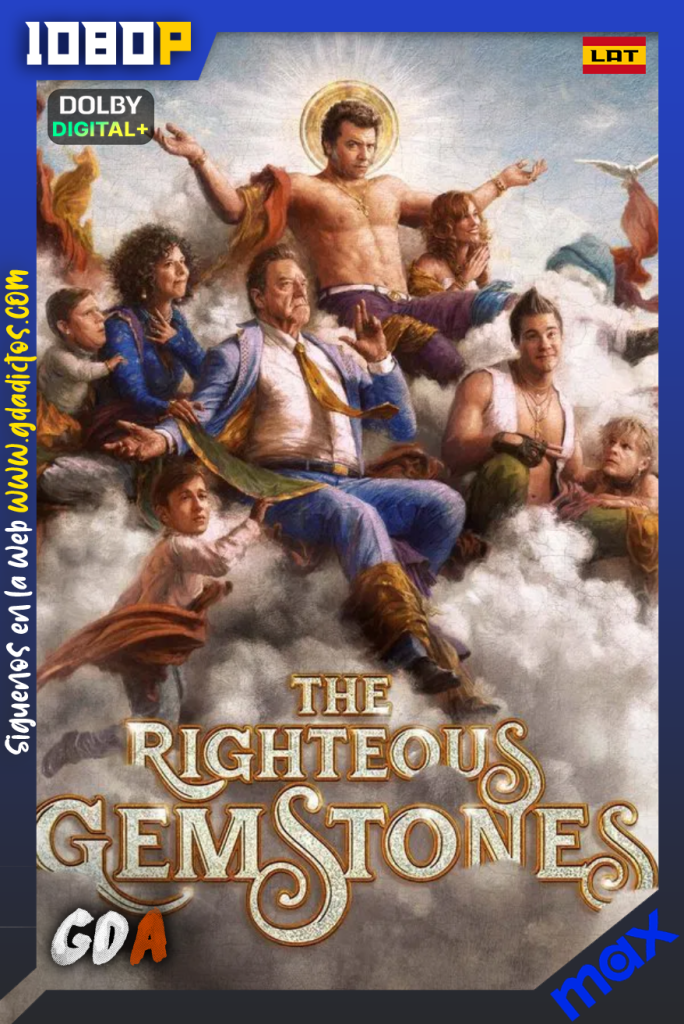The Righteous Gemstones (2019) MAX 1080p [Lat – Ing – Por – Cas] #4Temporadas [36/36]