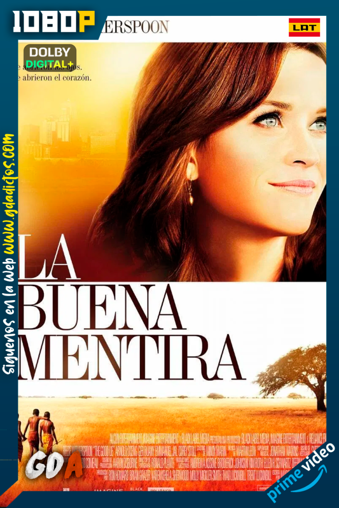 UNA BUENA MENTIRA (2014) AMZN WEB-DL [1080p] [Lat – Ing – Por]